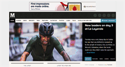 Desktop Screenshot of marathonmtb.com