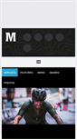 Mobile Screenshot of marathonmtb.com
