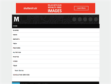 Tablet Screenshot of marathonmtb.com
